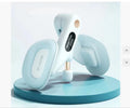 Pelvic floor muscle trainer device with counting function in gray colour