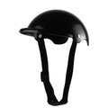 Small S size plastic pet helmet for dogs and cats in pink, black, yellow, or green colours.