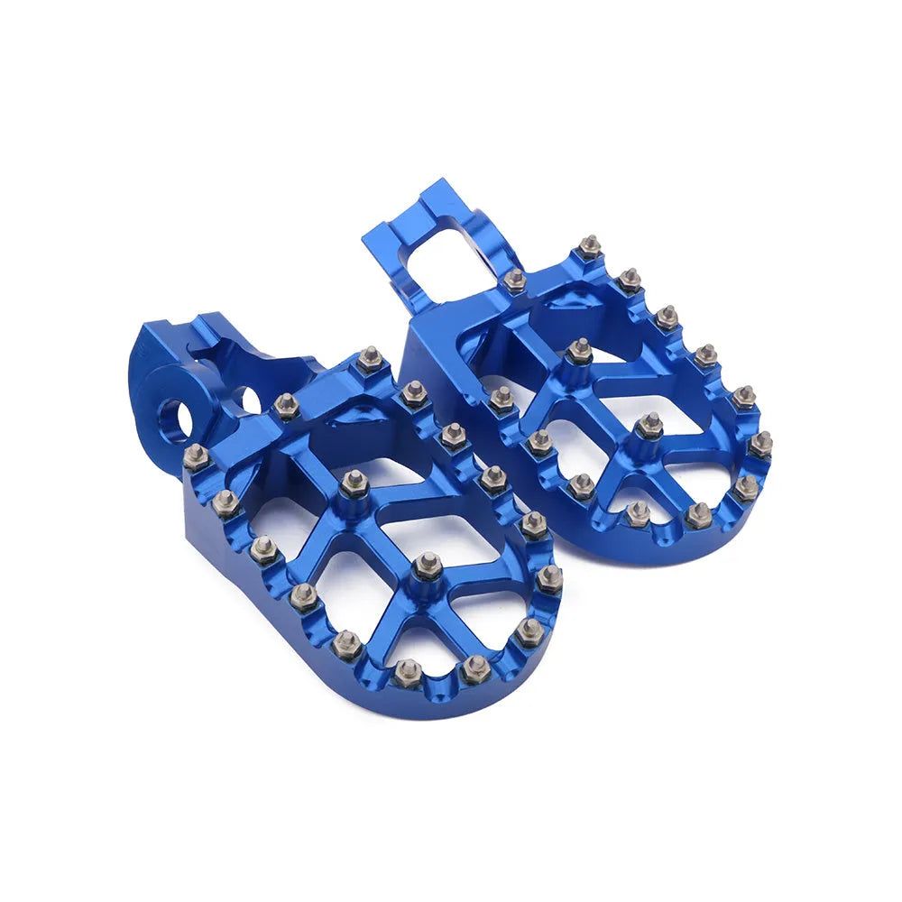 KTM aluminium alloy motocross modified foot pedal in orange finish