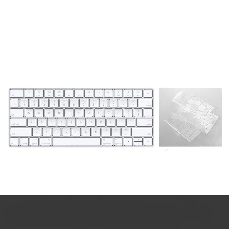 Apple Bluetooth Wireless Keyboard G6 white ultra-thin metal multimedia keyboard