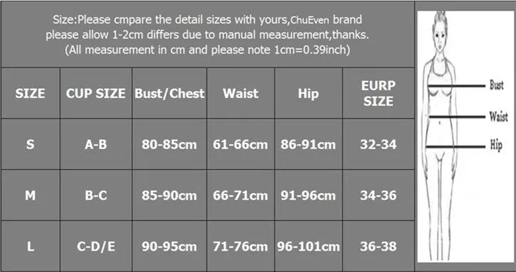 Black one shoulder nylon swimsuit for women, front view