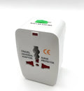 Multi-function universal conversion plug for travel measuring 73x50x39mm with global compatibility