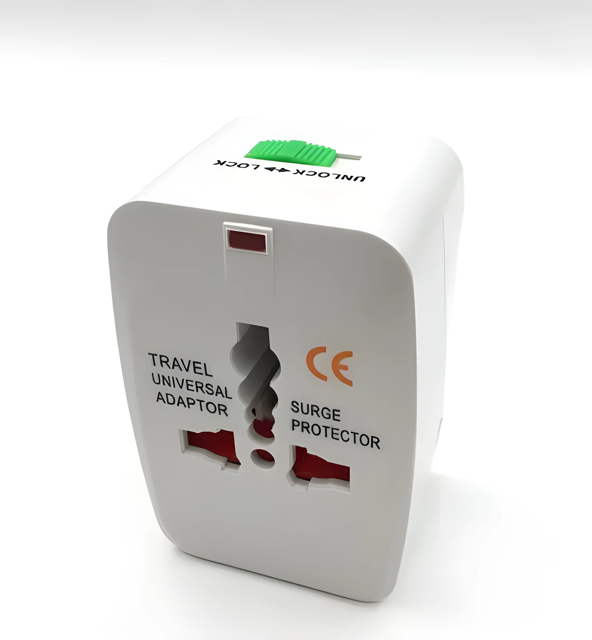 Multi-function universal conversion plug for travel measuring 73x50x39mm with global compatibility
