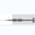 Precision repair tool with multiple head types including T2 for iPhone repair