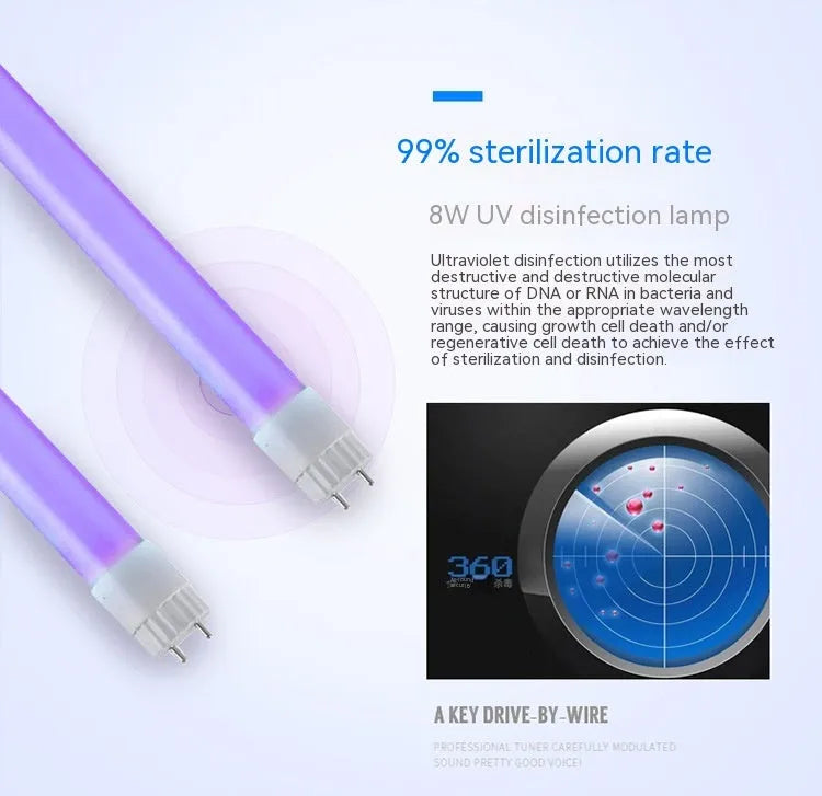 Small silver UV steriliser unit with stainless steel inner chamber for beauty tool sanitisation