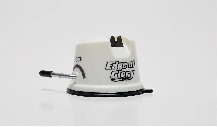 Multi-function fast sharpening machine with angle guide and abrasive wheels for knife sharpening