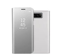 Samsung Galaxy Note20 phone case with card bracket and mirror in various colours.