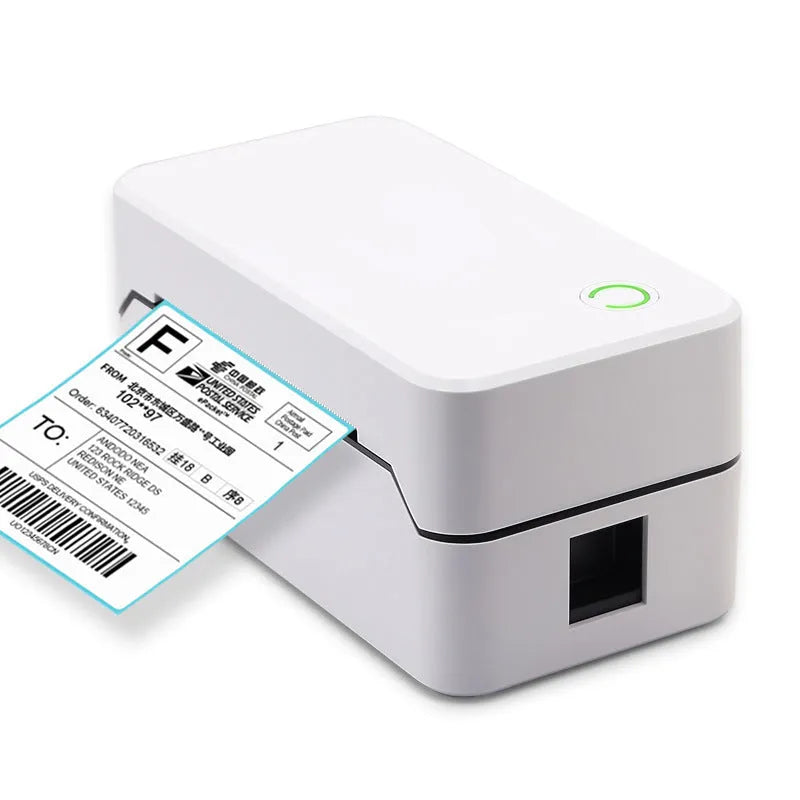 Thermal express single electronic surface printer with Bluetooth connectivity and compact dimensions