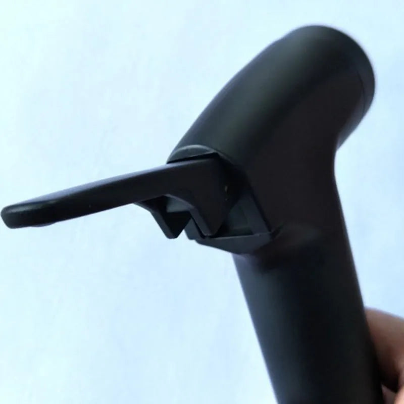 Handheld ABS plastic bathroom cleaning nozzle with rain spray function for toilet and pet washing