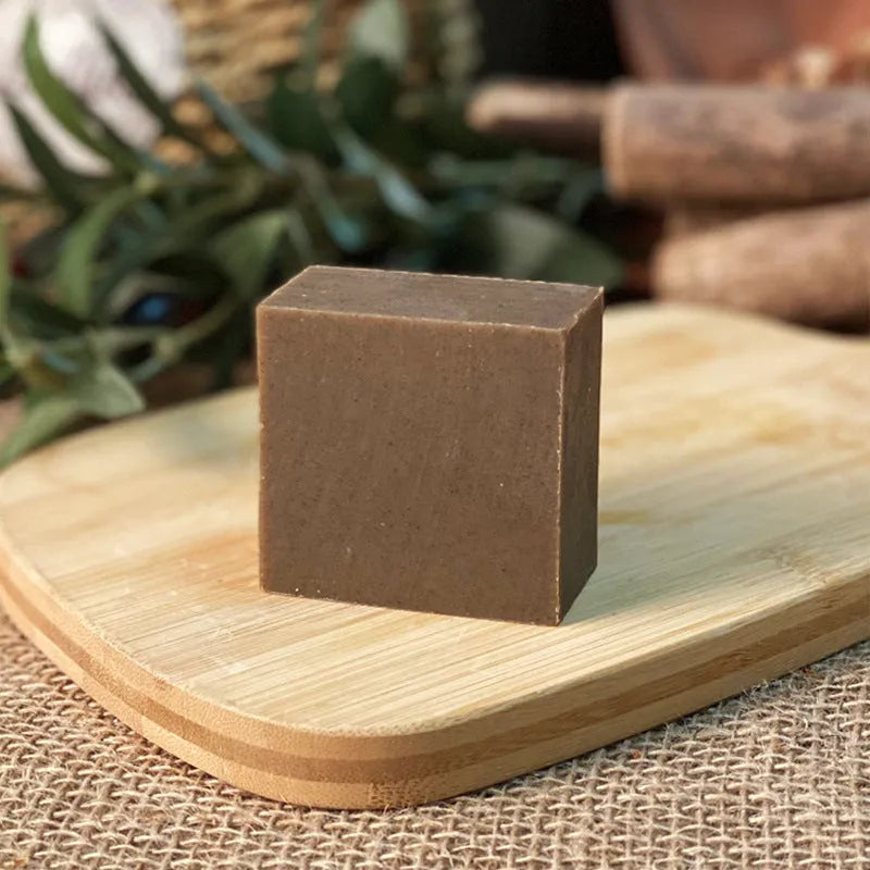 72g nine grass cold process shampoo soap bar with silicone-free formula