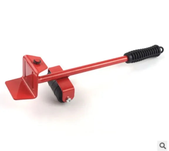 Moving Artifact multi-function moving tool set with iron and plastic construction, 33.5x10x10cm size, black anti-slip blocks