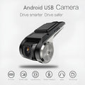 Android driving recorder with big screen and WiFi for navigation and parking monitoring