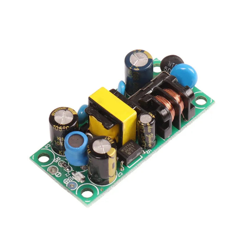 YS-U5S switching power board module with metal housing showing electrical connection points