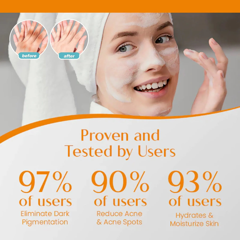 100g white soap bar with kojic acid and vitamin C for body whitening and cleansing