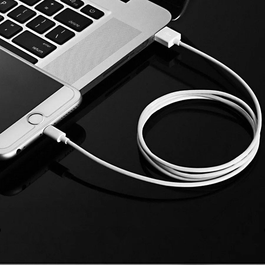 5V2A USB travel charger compatible with iPhone and iPad models with optional charging cables