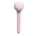 Magic wand ultrasonic humidifier in columnar shape with USB port and 1 litre water tank.