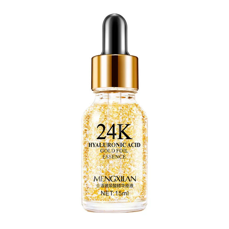 24K Golden Face Moisturizing Cream 30ml yellow jar with lifting and brightening skincare formula