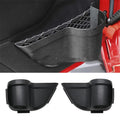 Black ABS car door storage box for Jeep Wrangler JK and JL models