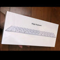 Apple Bluetooth Wireless Keyboard G6 white ultra-thin metal multimedia keyboard
