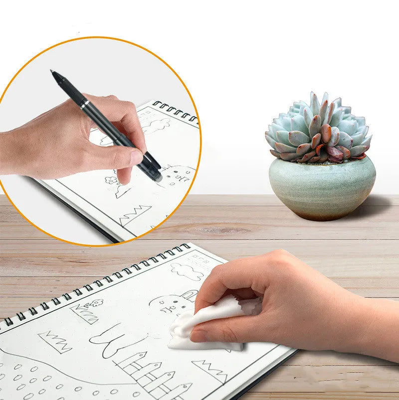 Business Intelligence Notebook with PVC cover, 30 sheets, 181 x 255 mm, A5 and B5 styles