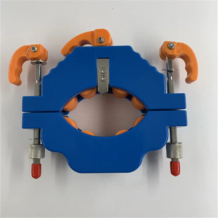 Yellow DIY bottle cutter for cutting glass bottles between 50mm and 120mm in diameter
