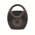 Portable Bluetooth speaker in black, blue or pink with USB port and SD card slot