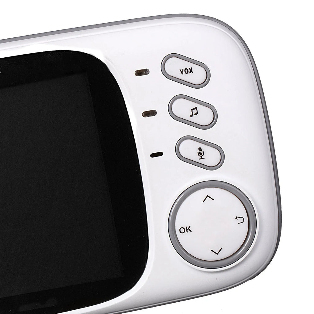 VB603 wireless baby monitor with camera unit and 3.2-inch colour LCD display screen