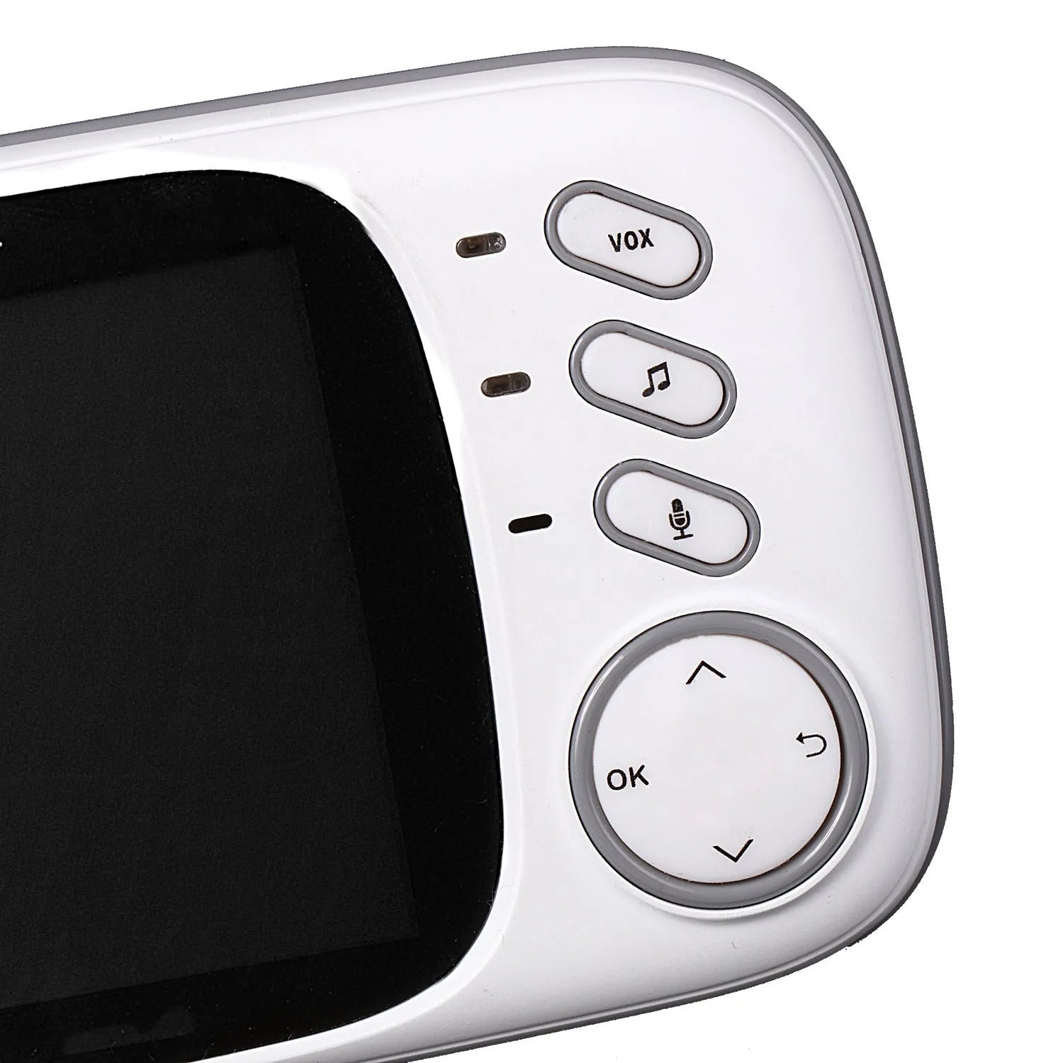 VB603 wireless baby monitor with camera unit and 3.2-inch colour LCD display screen