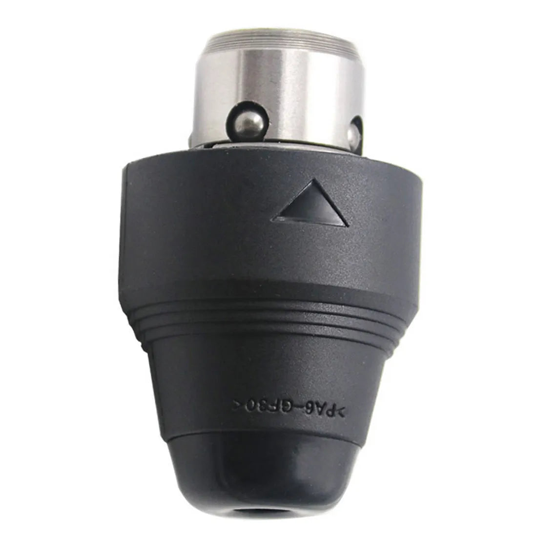Black metal quick change chuck connector for Bosch SDS drills