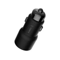 Black Ruimi 3S Music Bluetooth Car Charger with USB port