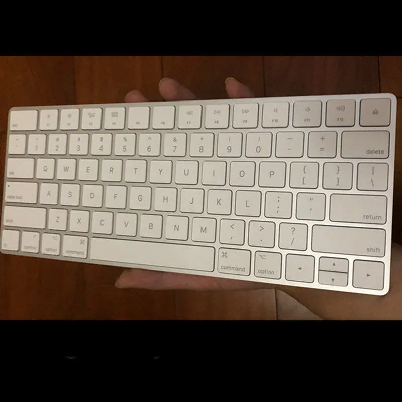 Apple Bluetooth Wireless Keyboard G6 white ultra-thin metal multimedia keyboard