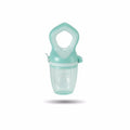 Silicone baby pacifier set light pink light green food grade PP bisphenol A free 120 degrees temperature resistance