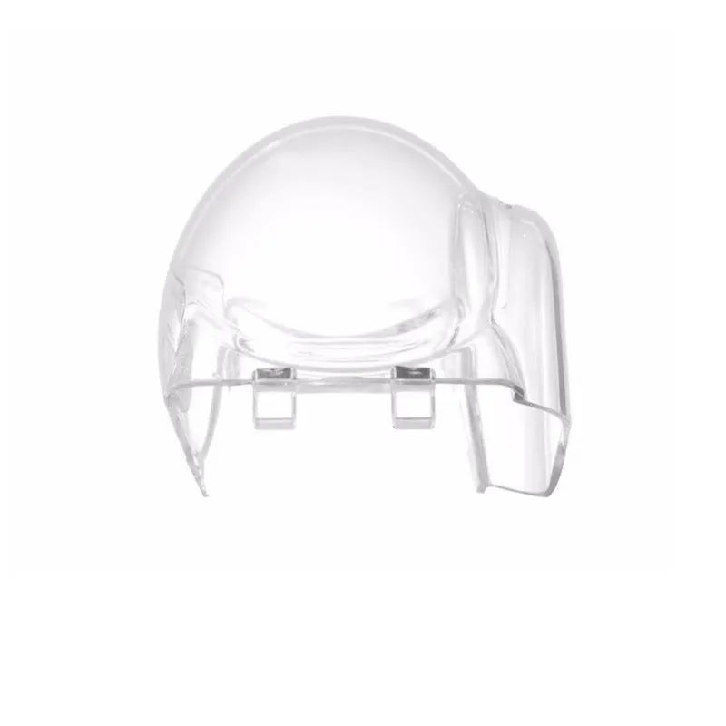 Transparent DJI Mavic gimbal protective cover with a precise fit for camera lens safety