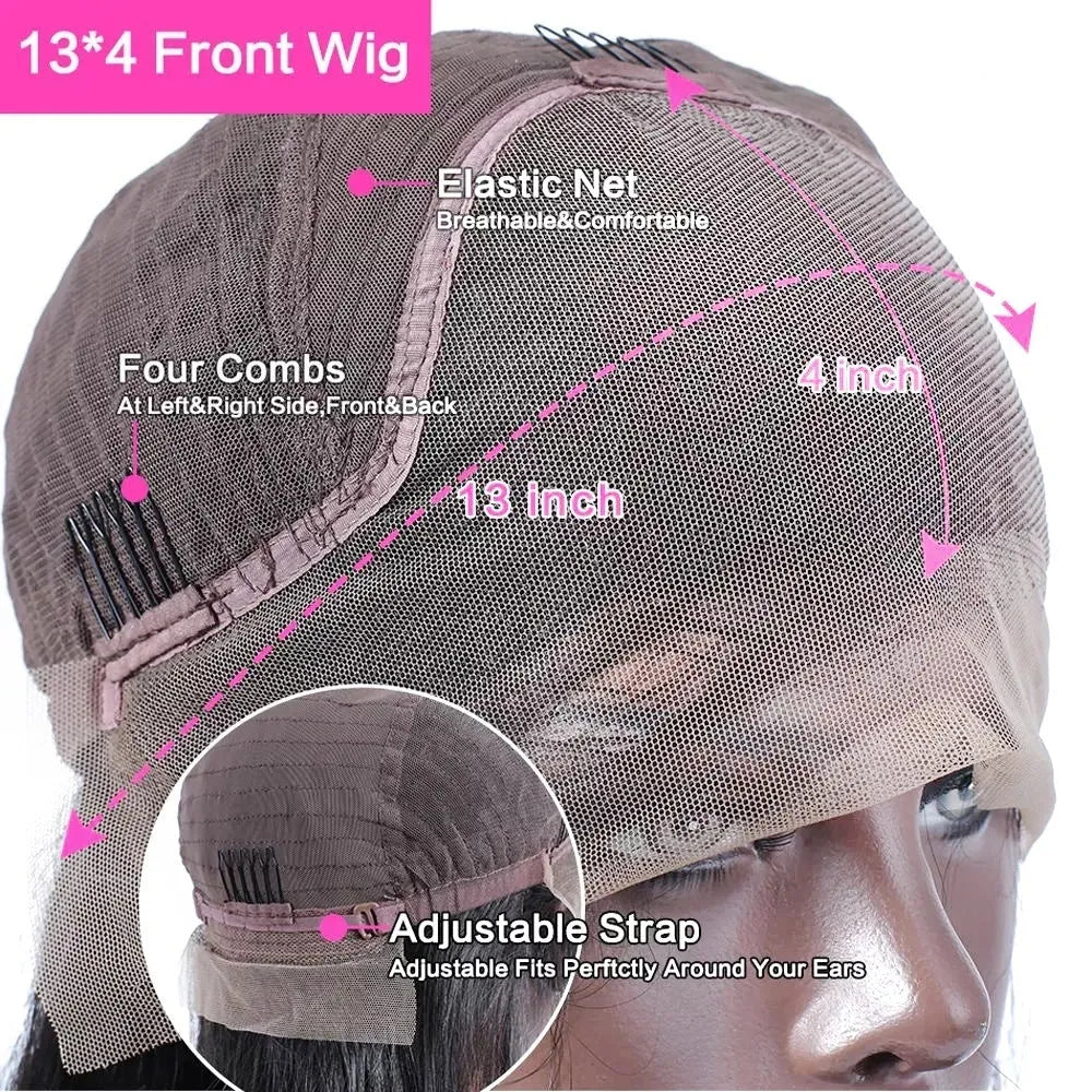 Curly real human hair lace front wig on a mannequin head, showing hand-woven base.