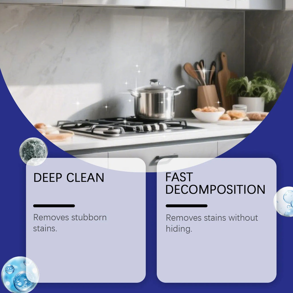237ml household decontamination gel in cylindrical bottle for kitchen and bathroom cleaning