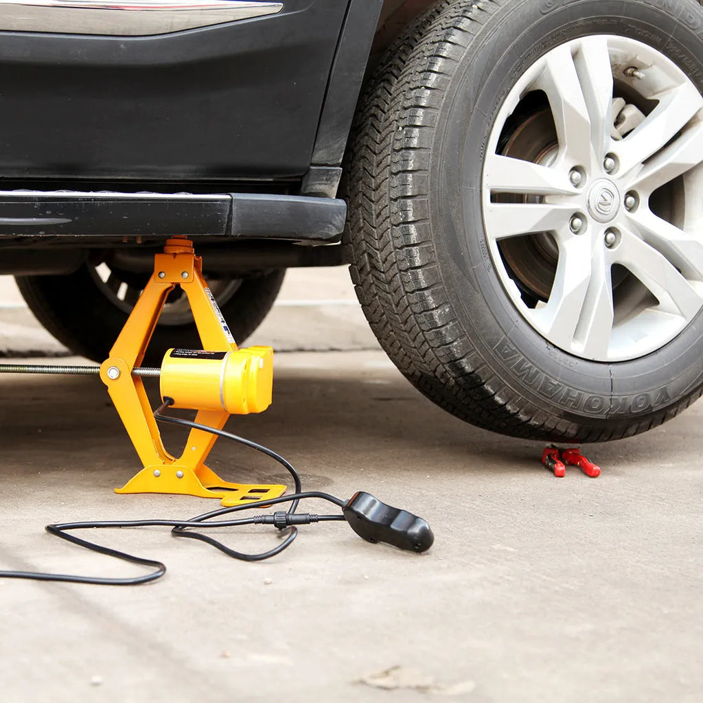 TY002 electric hydraulic vehicle jack kit with 2-tonne lifting capacity