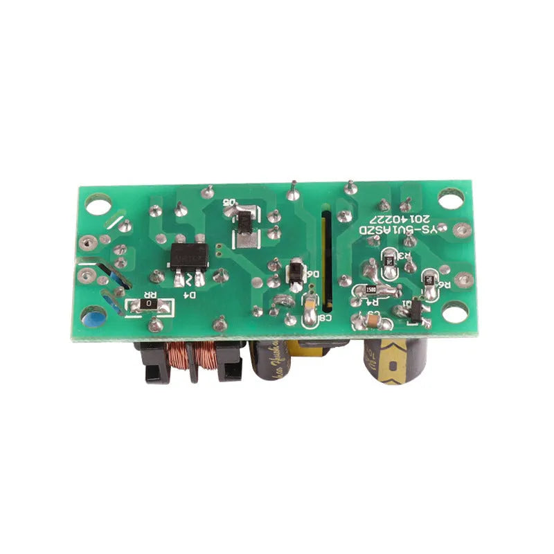 YS-U5S switching power board module with metal housing showing electrical connection points