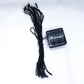 Solar-powered LED string lights outdoor waterproof Christmas patio decoration warm white 20 LEDs