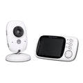 VB603 wireless baby monitor with camera unit and 3.2-inch colour LCD display screen