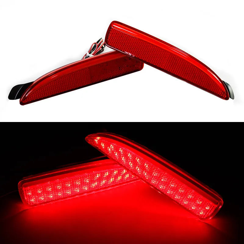 LED flashing rear bumper light set for Mazda Atz 5 3 6 with 5630 lamp bead