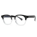 Round rim retro sunglasses in plastic frame with various colour lens options