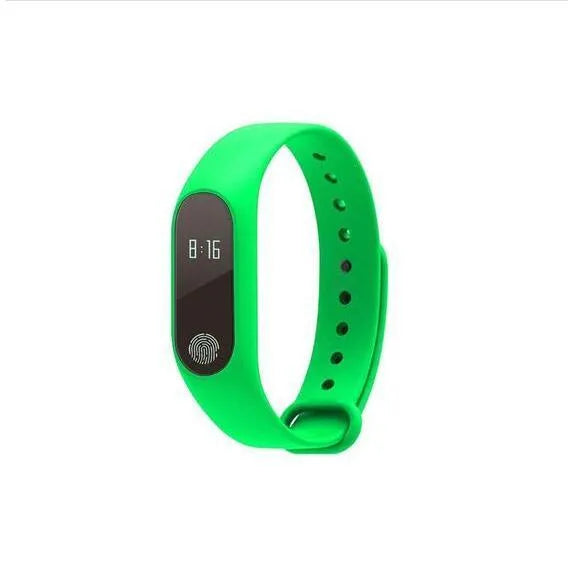 Motion intelligent hand ring showing heart rate monitoring and waterproof design in multiple colour options