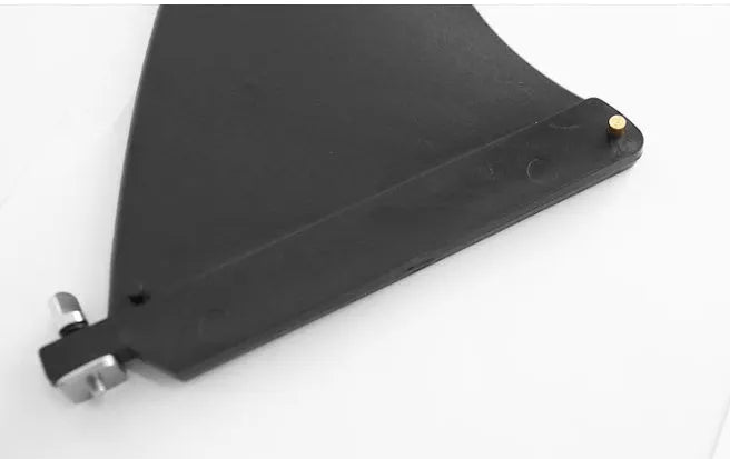 Plastic SUP removable fish fin water dispenser paddle accessory for stand-up paddle boards