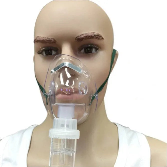 Soft rubber mask strap extender for relieving ear pressure from face masks.