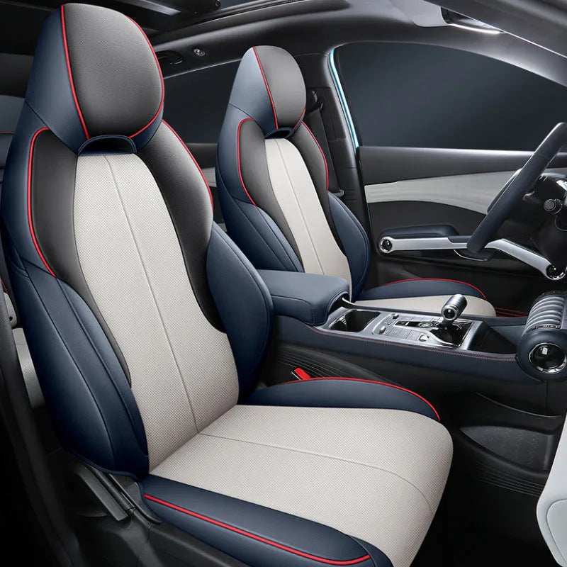 BYD Yuan PLUS car cushion cover in adventure green colour with 70x55cm dimensions