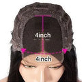 Real human hair lace headgear with 4x4 lace front in Star Fashion style