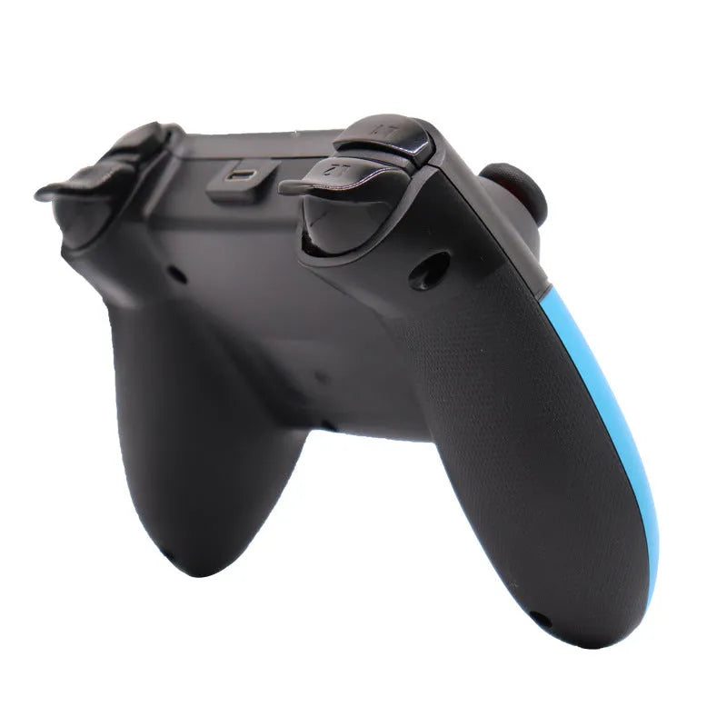 Bluetooth gamepad for Switch, PC and Android with two-tone blue and red colour options