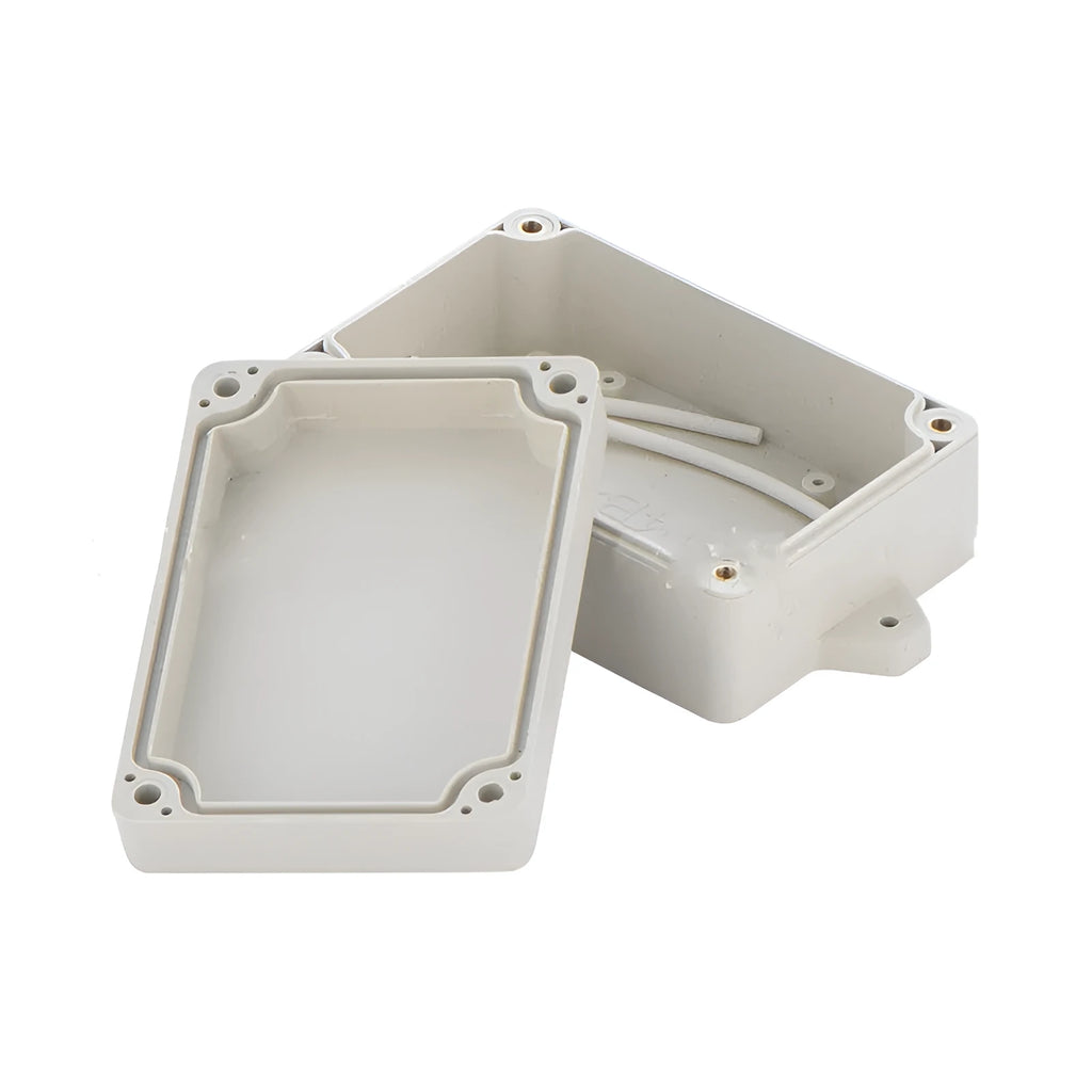 ABS plastic waterproof instrument box for security monitoring power supply, dimensions 100mm by 68mm by 40mm