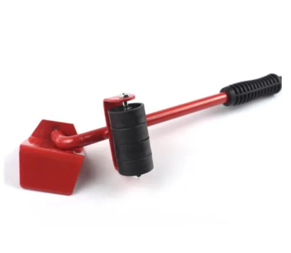 Moving Artifact multi-function moving tool set with iron and plastic construction, 33.5x10x10cm size, black anti-slip blocks