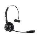 Truck driver Bluetooth headset with microphone featuring noise cancelling technology for office and professional use